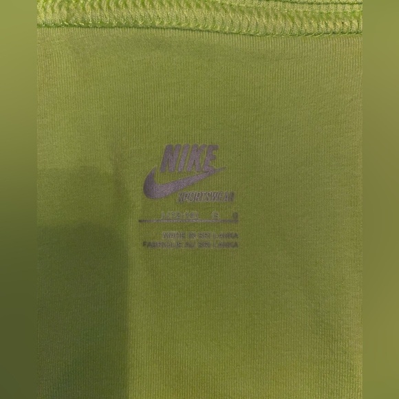 Nike Women's Lime Green Tank Top - Picture 4 of 4